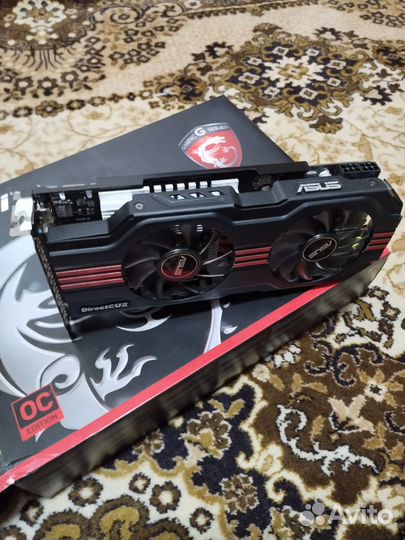 Видеокарта gtx 560ti 2gb