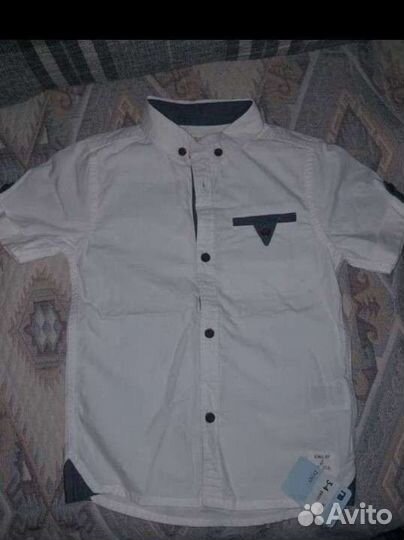 Шорты и рубашка новые Mothercare 3-4 года