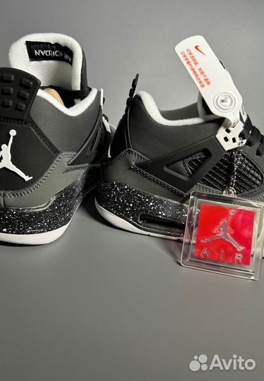 Кроссовки Air Jordan 4 Retro Fear Pack Люкс