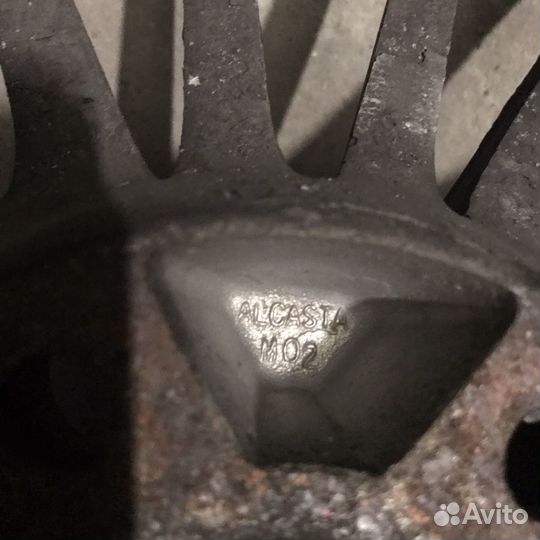 Зимний комплект колес r16 opel mokka