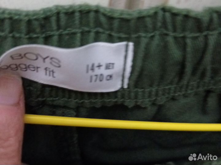 Спортивные брюки для мпльчика 170