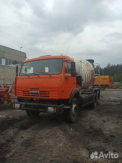 КАМАЗ 65115-D3, 2008