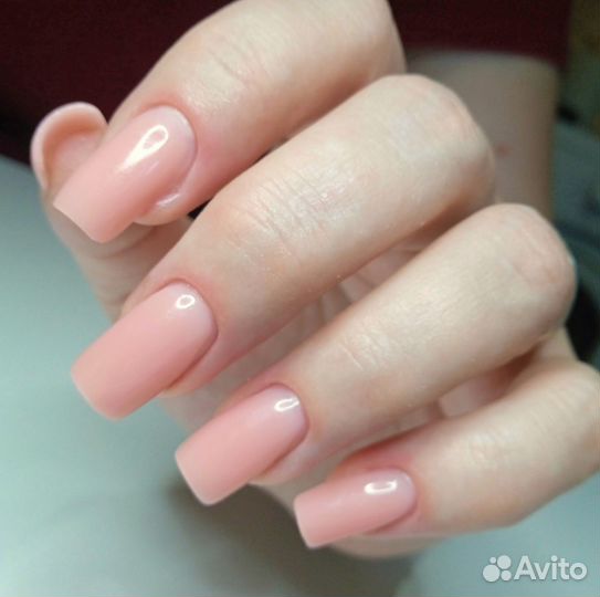 Модель на маникюр, педикюр, наращивание