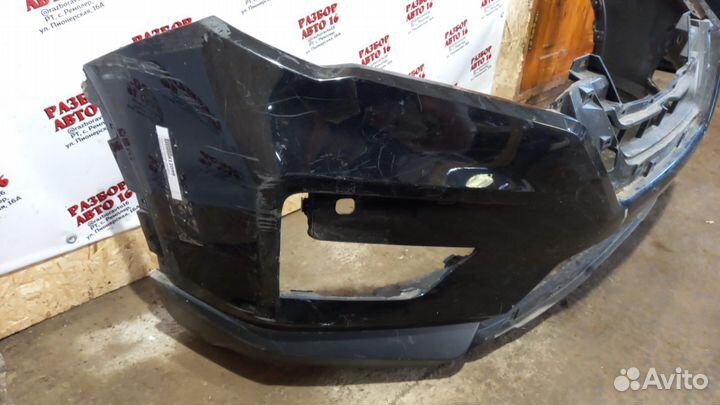 Передний бампер Nissan X-Trail 2019