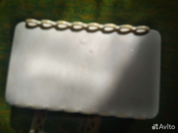 Шкатулка пластиковая СССР