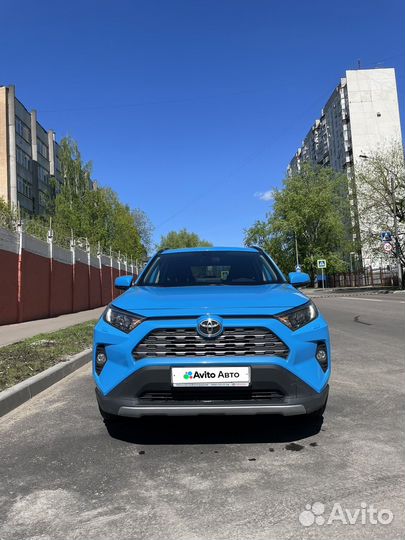 Toyota RAV4 2.0 CVT, 2020, 76 000 км