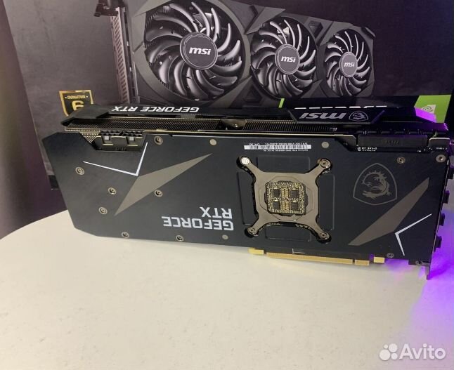 Видеокарта Nvidia RTX 3090 24GB OC