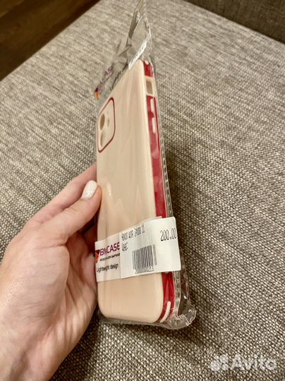 Чехол и стекло на iPhone 11