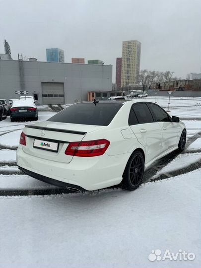 Mercedes-Benz E-класс 1.8 AT, 2011, 190 500 км