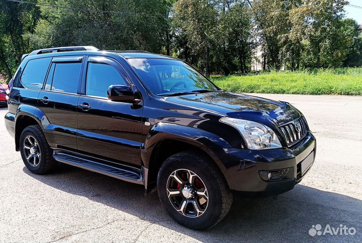 Toyota Land Cruiser Prado 4.0 AT, 2006, 208 700 км