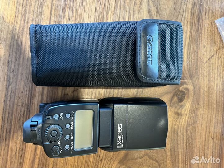 Canon speedlite 580ex ii
