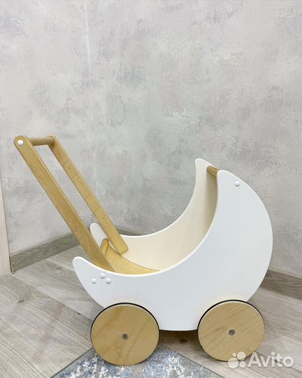 Деревянная коляска Maviwood