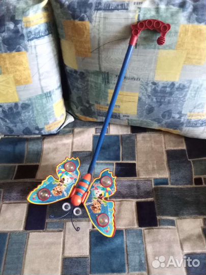 Каталка бабочка