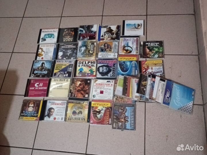 Сд диски игры