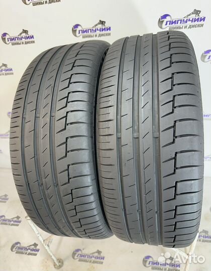 Continental ContiPremiumContact 6 225/55 R17 101Y