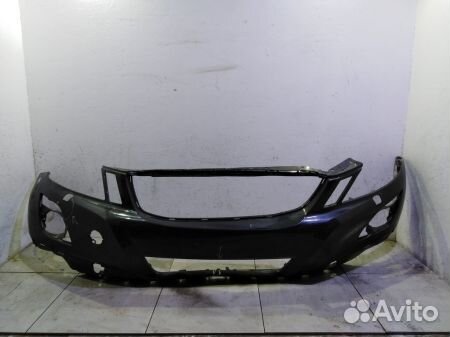 Бампер передний Вольво