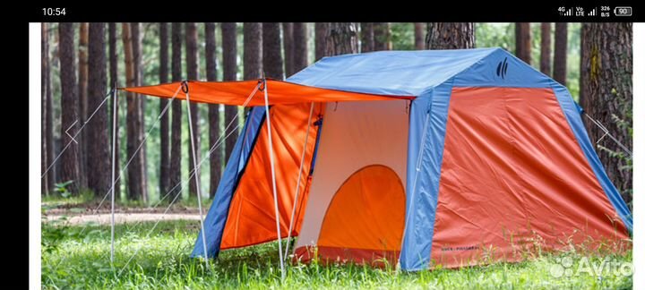 Палатка кемпинг Rock Pillars