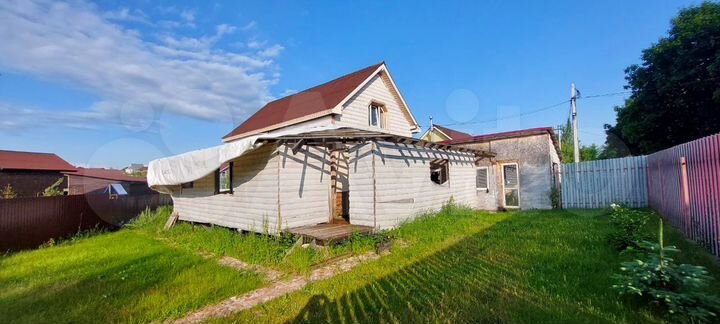 Дом 97,4 м² на участке 9 сот.