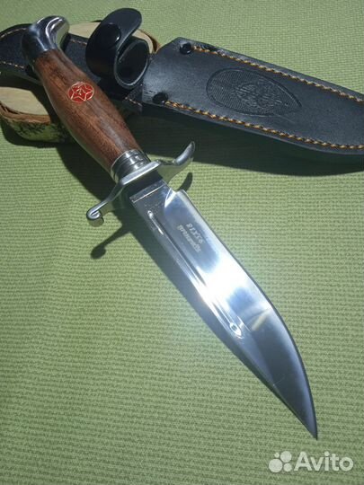 Нож финка нквд со звездой