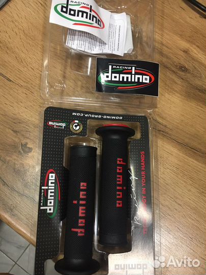 Ручки на руль мотоцыкла Грипсы