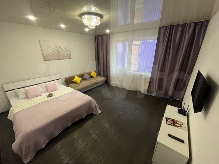 2-к. квартира, 54 м², 3/10 эт.