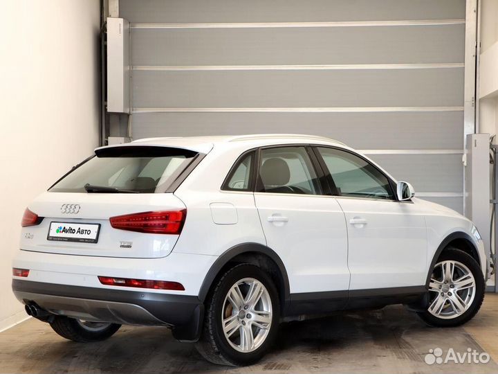 Audi Q3 2.0 AMT, 2015, 89 505 км