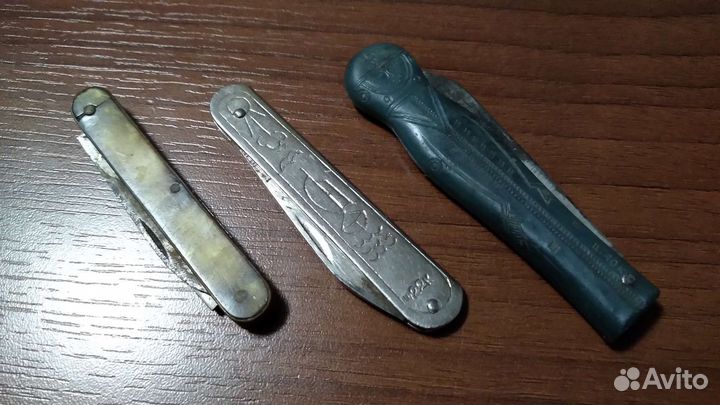 Маленькие ножи СССР