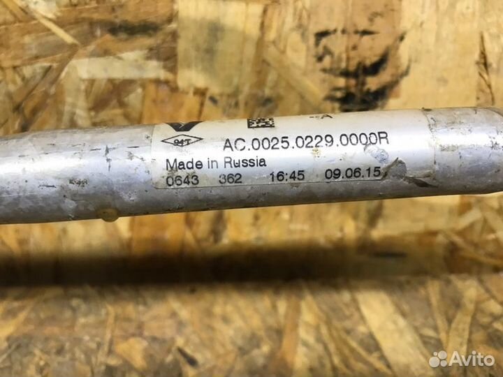 Трубка кондиционера Renault Logan 2 седан 1.6 2015