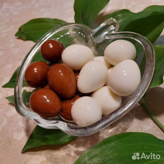 Яйца перепелиные и куриные, домашнее мясо и другое