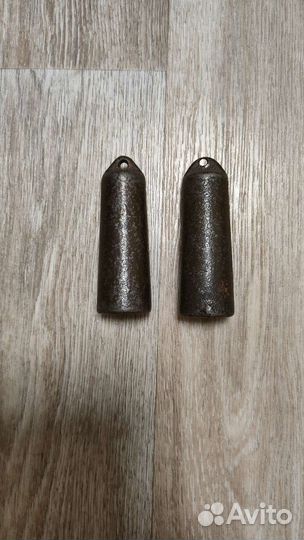 Гири для настенных часов, 2шт СССР