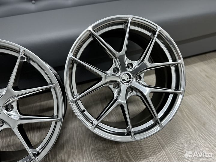 Диски HR-P101 HB R19 5-112 для Skoda Kodiaq Karoq