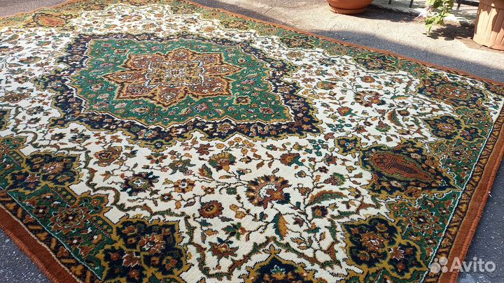 Ковер шерстяной ссср,190на280