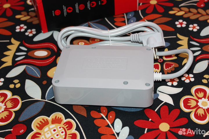 Сетевой фильтр с usb 1м