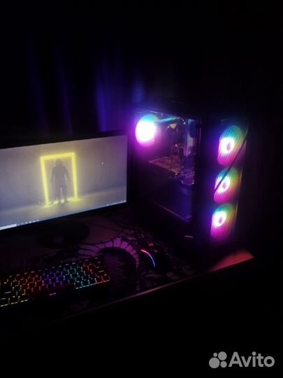 Игровой Компьютер i7 + GTX 1060