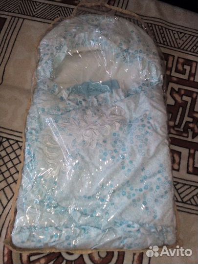 Комплект на выписку для мальчика