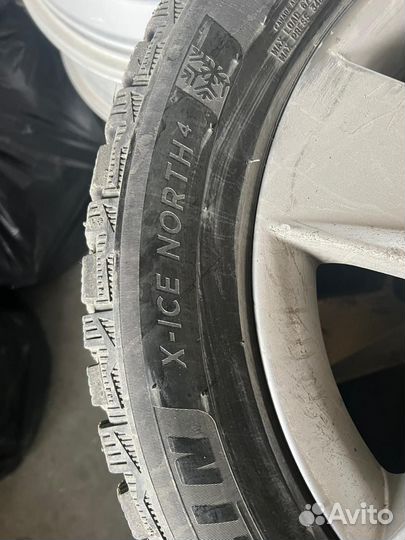 Колеса в сборе r16 зимние