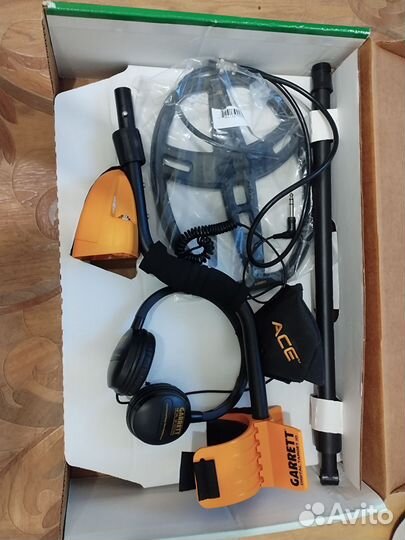 Металлоискатель garrett ace 400i