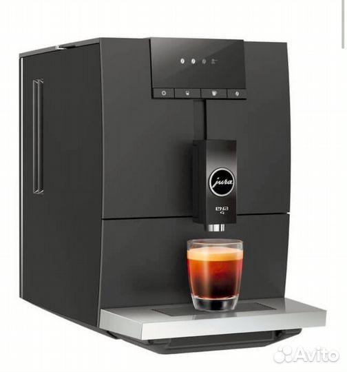 Кофемашина Jura ENA 4 Full Metropolitan Black