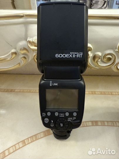 Фотовспышка Canon Speedlite 600EX II-RT
