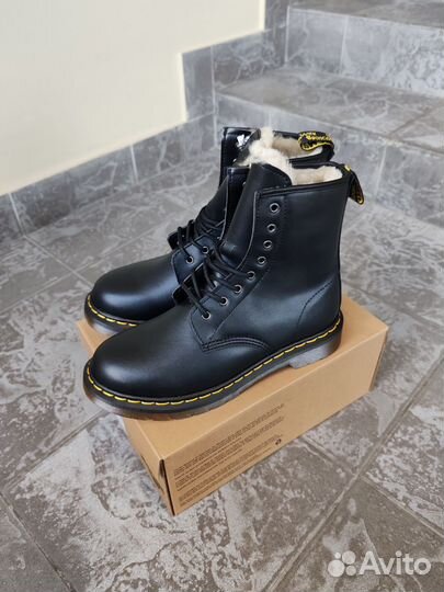 Ботинки Dr.martens Premium зимние