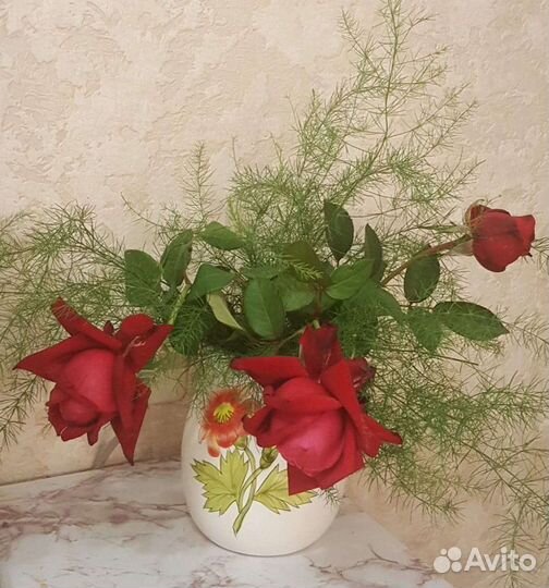 Ваза керамика средняя