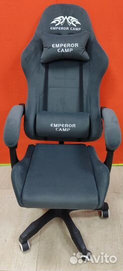 Кресло игровое велюр