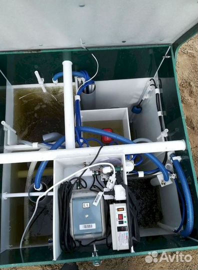 Септик Евролос грунт