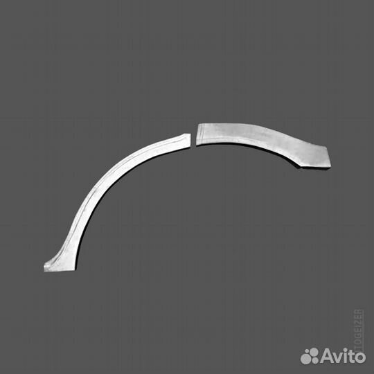 Арка задняя Mitsubishi Pajero 3 (5 дверей)