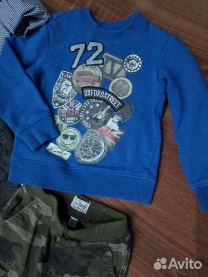 Вещи на мальчика 3-4 года