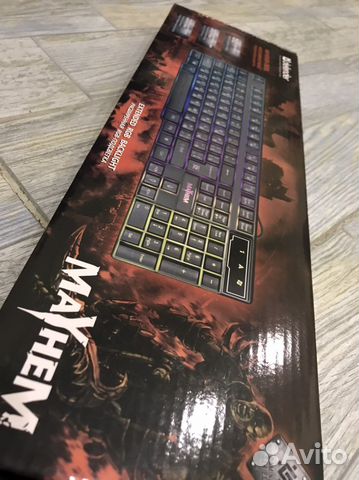 Игровая клавиатура Defender с подсветкой купить в Иркутске ...
