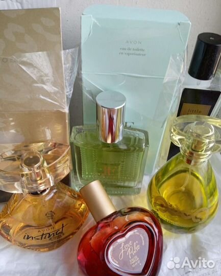 Туалетная вода Avon,снятые