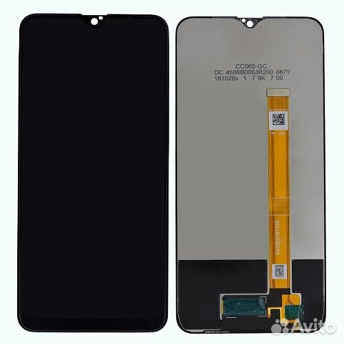 Дисплей для Oppo A12/AX7/A5S/Realme 3/Realme 3i