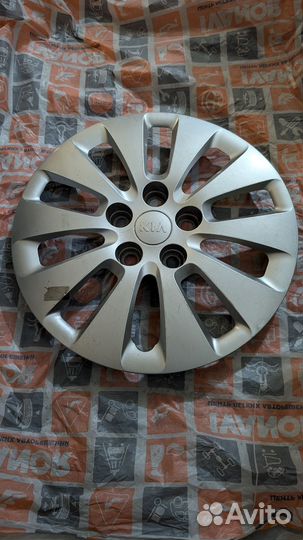 Колпаки на KIA R16