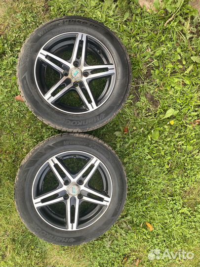 Колеса в сборе r14 зимние